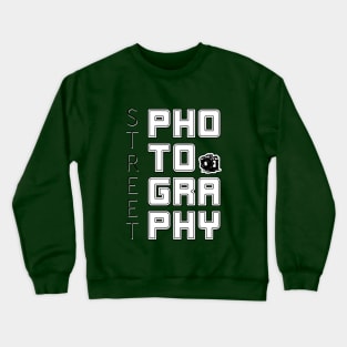 Street Photography Crewneck Sweatshirt